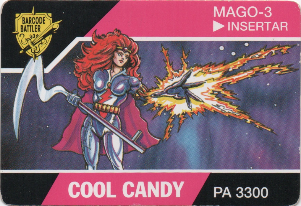 COOL CANDY frontside card