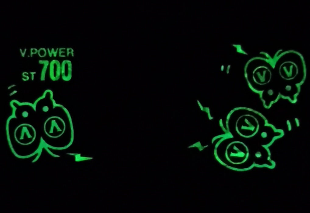 ヘリコッブ fluorescent front card