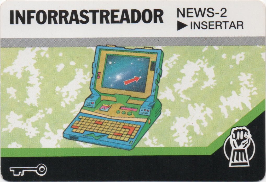 INFORRASTREADOR frontside card