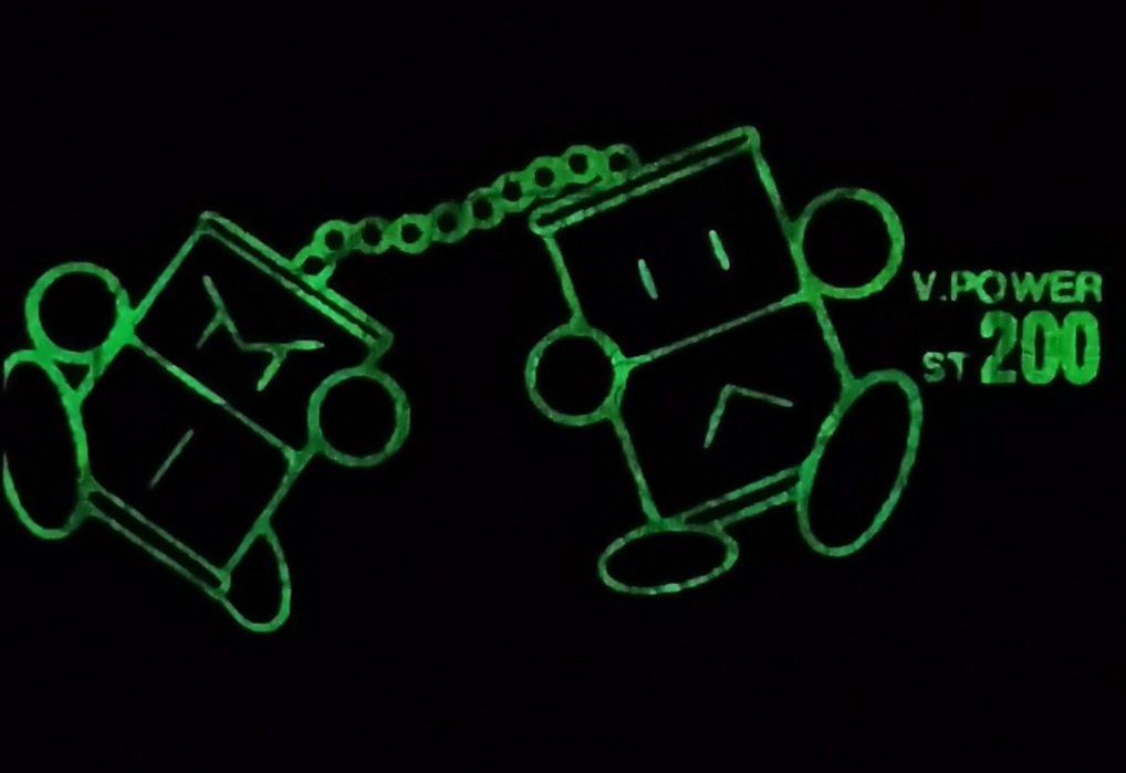 エルドラゴン　 fluorescent front card