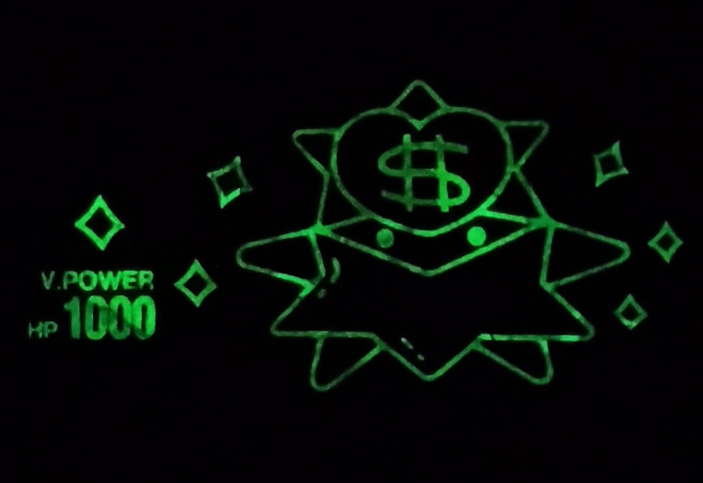 ゴリレオ fluorescent front card