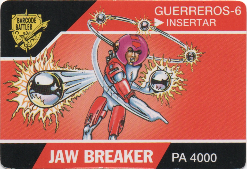 JAW BREAKER frontside card