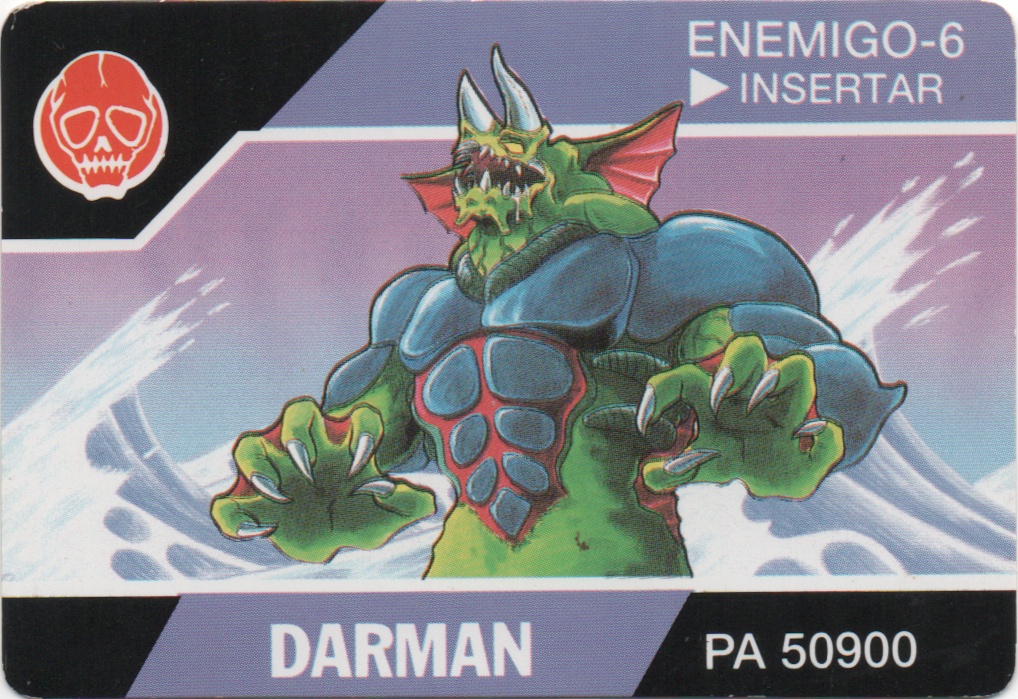 DARMAN frontside card