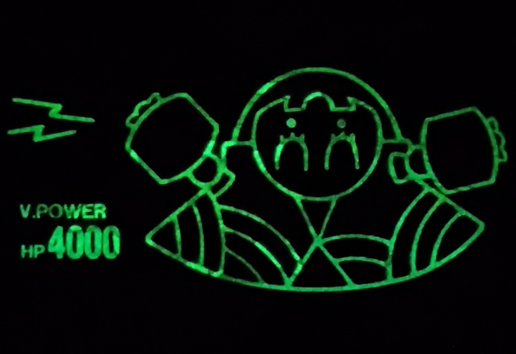 ミクロナイト fluorescent front card