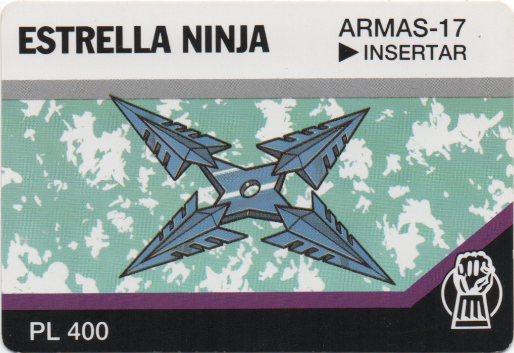 ESTRELLA NINJA frontside card