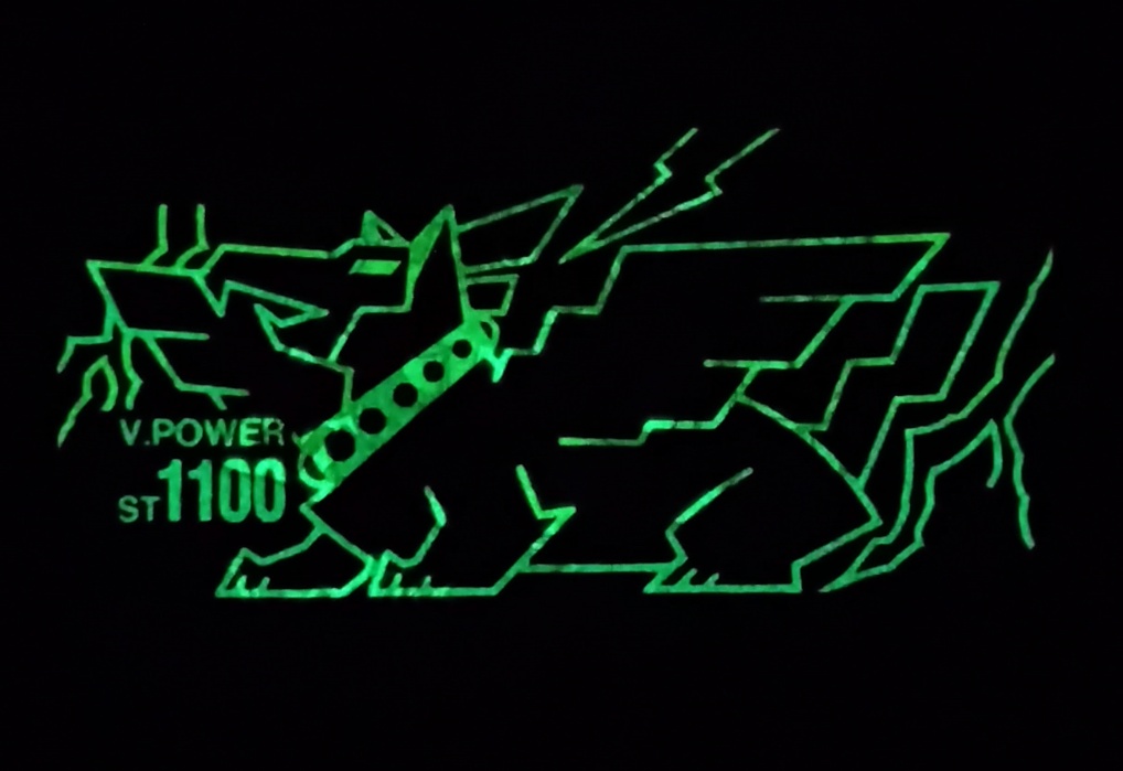 桃栗サン太　「ももくりサンタ」 fluorescent front card