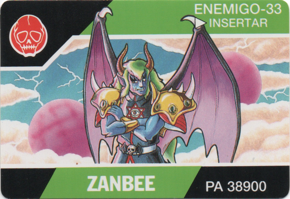 ZANBEE frontside card
