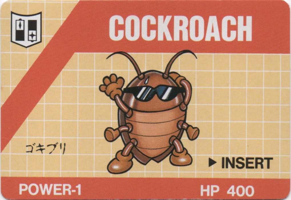 COCKROACH frontside card