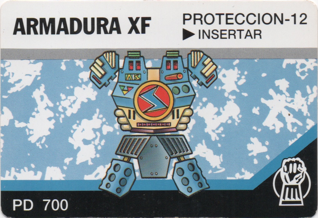 ARMADURA XF frontside card