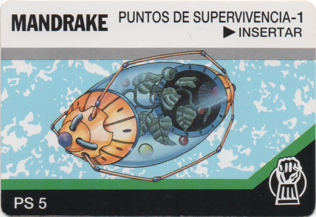 MANDRAKE frontside card