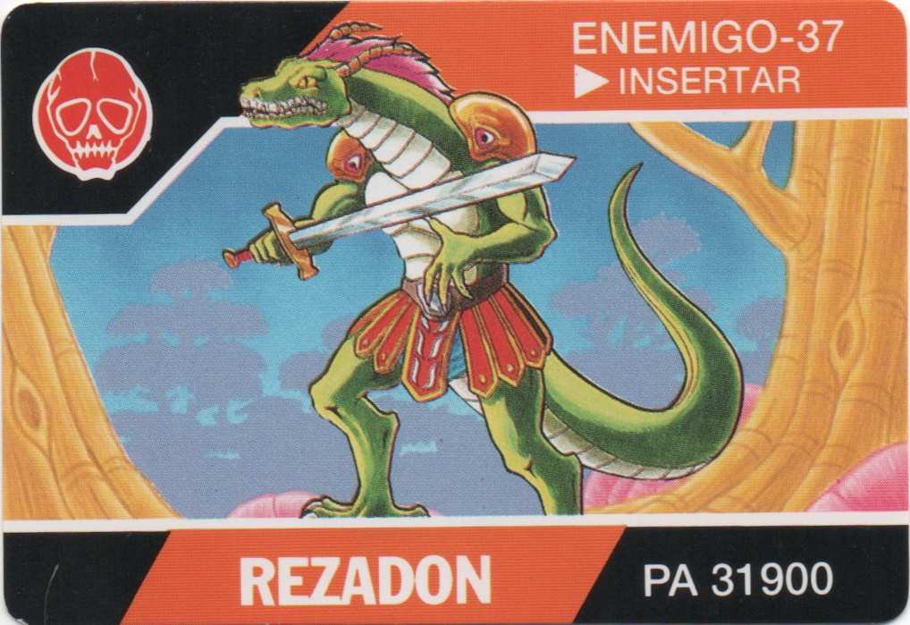 REZADON frontside card