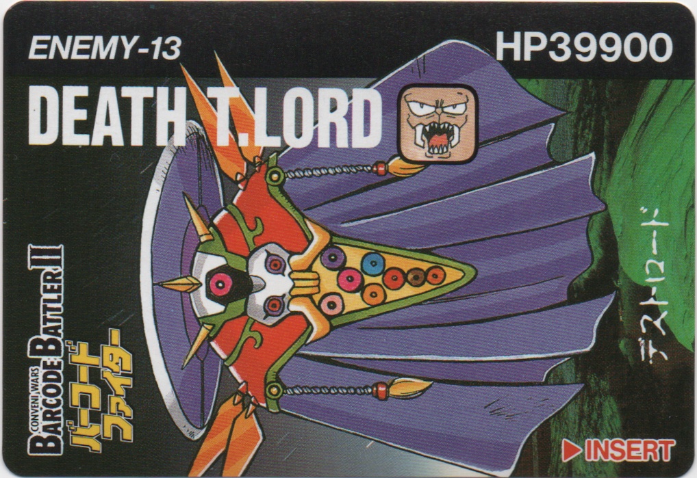 DEATH T.LORD frontside card