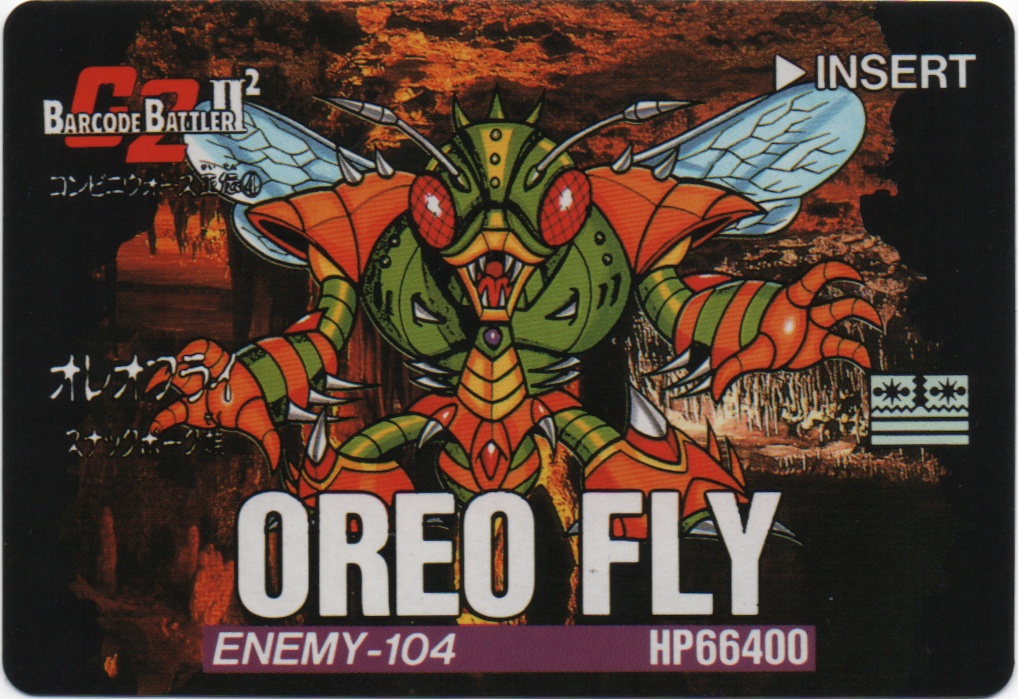 OREO FLY frontside card