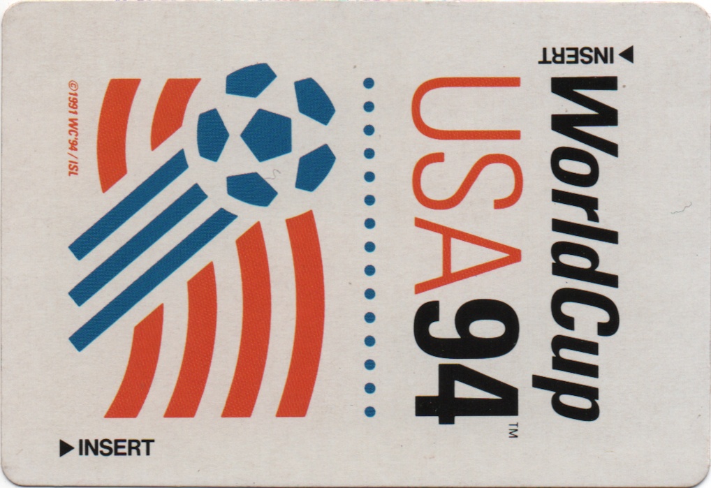 ワールドカップ　豆知識① frontside card