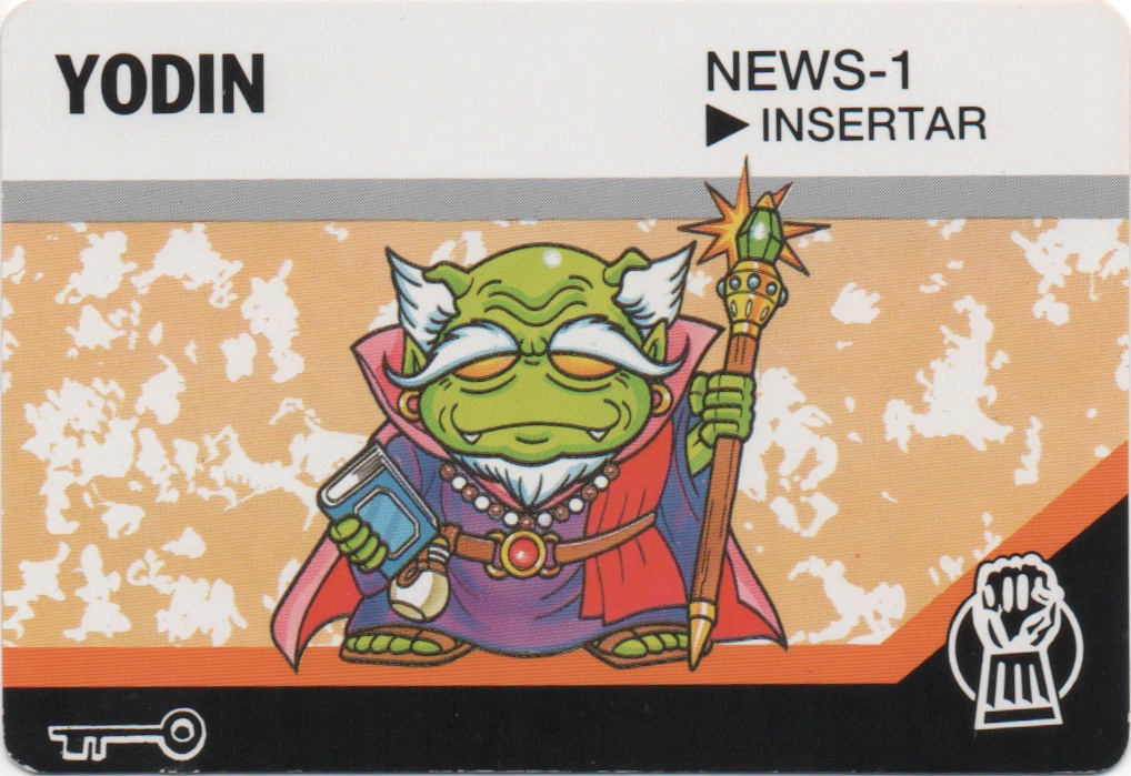 YODIN frontside card