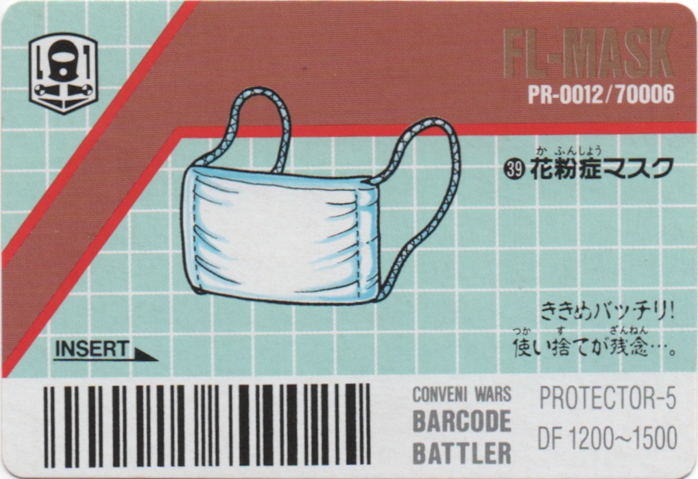 FL-MASK/P-CAMERA frontside card