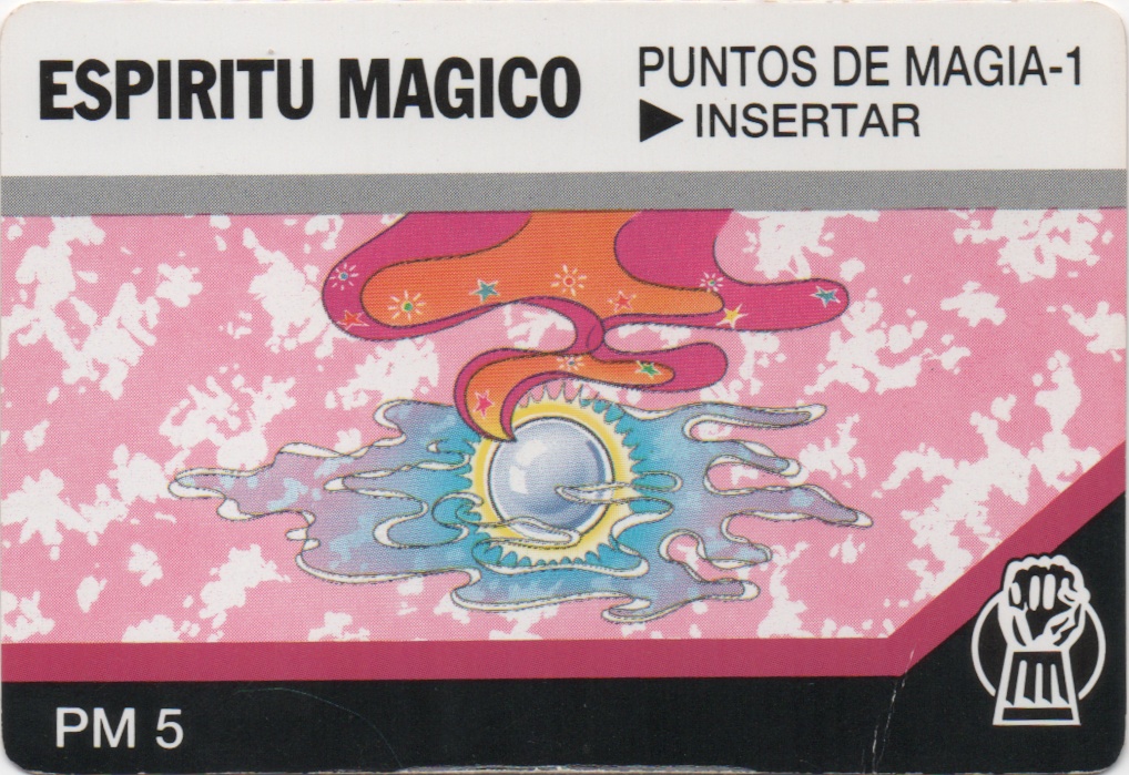 ESPIRITU MAGICO frontside card