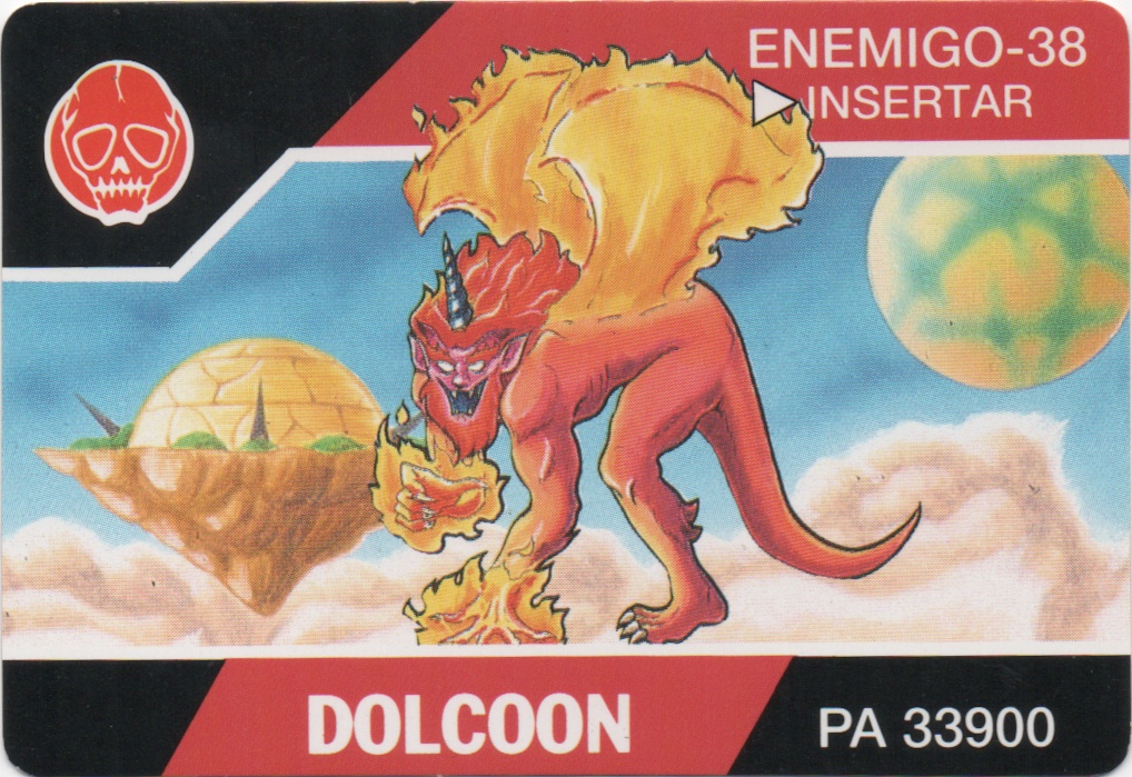 DOLCOON frontside card