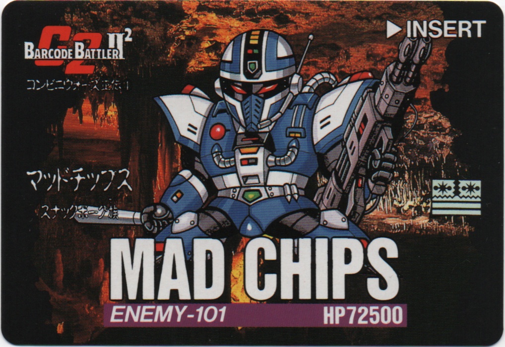 MAD CHIPS frontside card