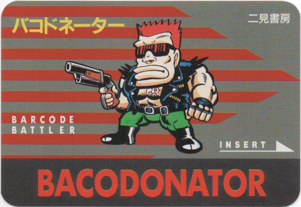 BACODONATOR frontside card