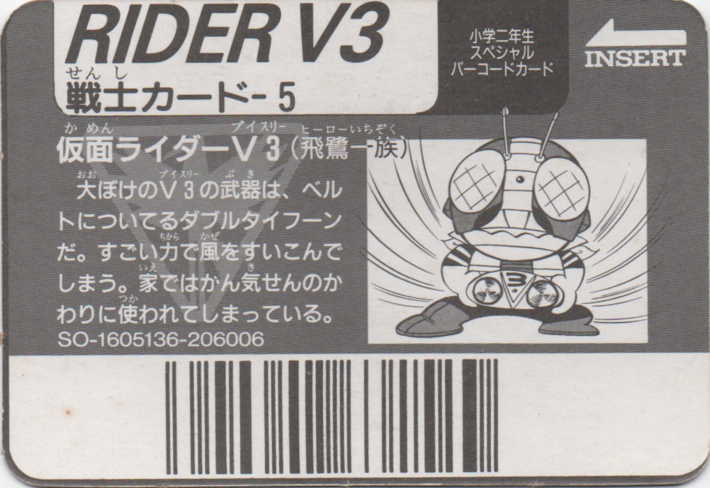 RIDERV3 backside card