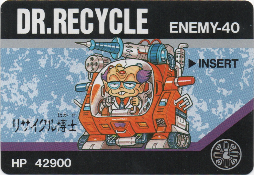 DR.RECYCLE frontside card