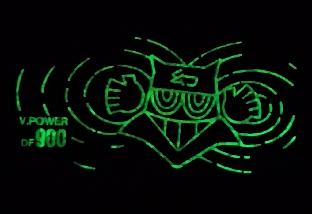 サイコロG　「サイコロジー」 fluorescent front card