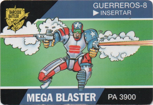 MEGA BLASTER