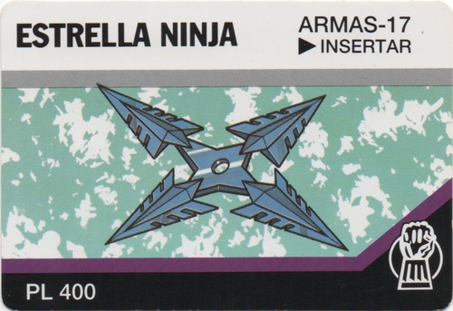 ESTRELLA NINJA