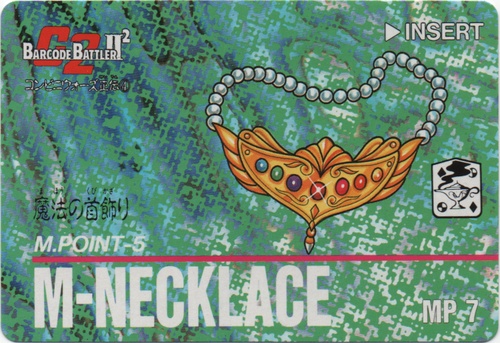 M-NECKLACE