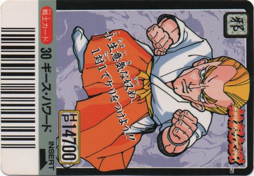 ギース・ハワード GEESE HOWARD