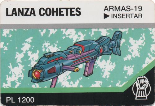 LANZA COHETES